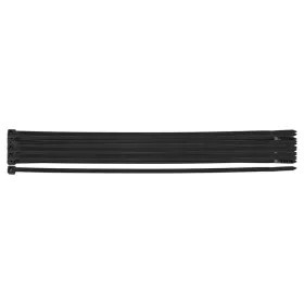   Kábelkötegelő, gyorskötöző, EXTREME, UV álló, fekete, 4,8x300mm, 20db/cs