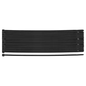   Kábelkötegelő, gyorskötöző, EXTREME, UV álló, fekete, 4,8x300mm, 100db/cs