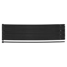   Kábelkötegelő, gyorskötöző, EXTREME, UV álló, fekete, 4,8x370mm, 50db/cs
