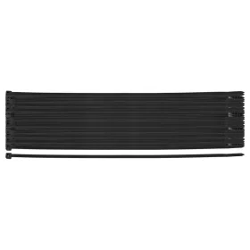   Kábelkötegelő, gyorskötöző, EXTREME, UV álló, fekete, 4,8x450mm, 50db/cs
