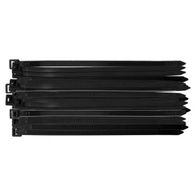   Kábelkötegelő, gyorskötöző, EXTREME, UV álló, fekete, 7,6x200mm, 50db/cs