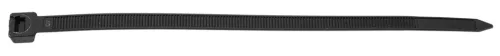 Kábelkötegelő, gyorskötöző, EXTREME, UV álló, fekete, 7,6x200mm, 50db/cs