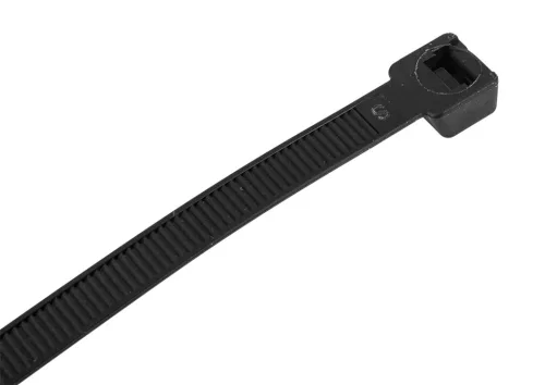Kábelkötegelő, gyorskötöző, EXTREME, UV álló, fekete, 7,6x200mm, 50db/cs