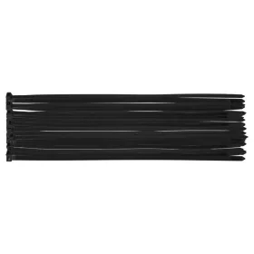   Kábelkötegelő, gyorskötöző, EXTREME, UV álló, fekete, 7,6x300mm, 50db/cs