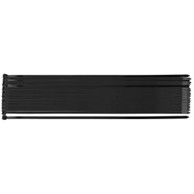  Kábelkötegelő, gyorskötöző, EXTREME, UV álló, fekete, 9,0x550mm, 50db/cs