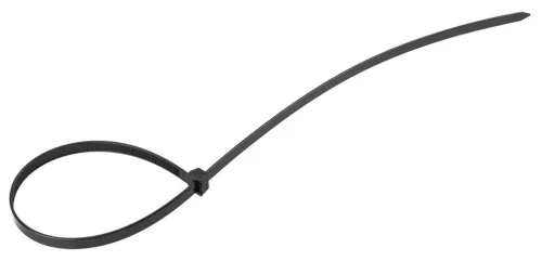 Kábelkötegelő, gyorskötöző, EXTREME, UV álló, fekete, 9,0x550mm, 50db/cs