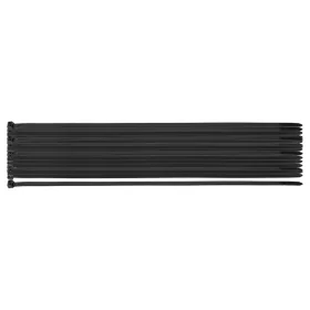   Kábelkötegelő, gyorskötöző, EXTREME, UV álló, fekete, 12x700mm, 50db/cs