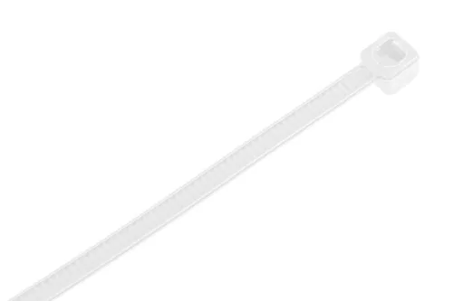 Kábelkötegelő, gyorskötöző, EXTREME, UV álló, fehér, 2,5x150mm, 100db/cs