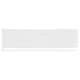   Kábelkötegelő, gyorskötöző, EXTREME, UV álló, fehér, 2,5x200mm, 100db/cs