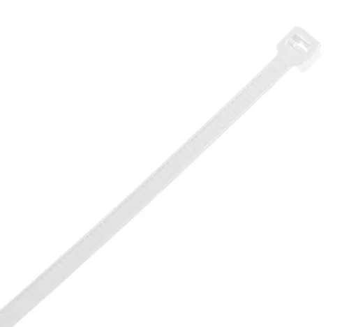 Kábelkötegelő, gyorskötöző, EXTREME, UV álló, fehér, 3,6x300mm, 100db/cs