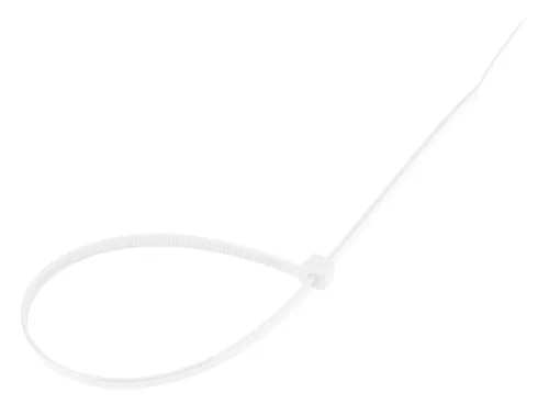 Kábelkötegelő, gyorskötöző, EXTREME, UV álló, fehér, 4,8x450mm, 50db/cs