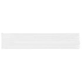   Kábelkötegelő, gyorskötöző, EXTREME, UV álló, fehér, 7,6x500mm, 50db/cs