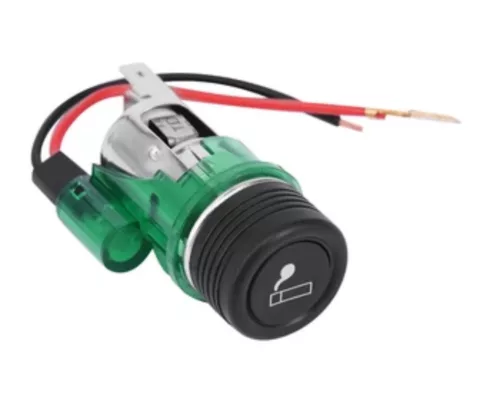  Szivargyújtó aljzat + LED világítás AE-LS-003