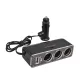 Szivargyújtó elosztó + USB AE-WF0096USB