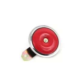 Autós tányér kürt 12V, 118db, 90mm, 01714