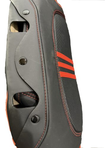 Prémium 3D Műbőr 2db-os üléshuzat - Légzsákos - Légáteresztő