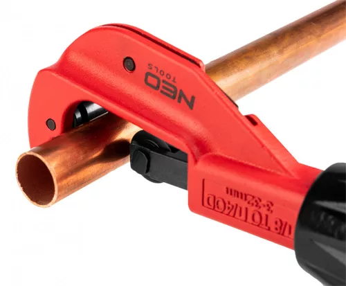 Csővágó 1/8-1.1/8" (3-32mm), réz, alumínium