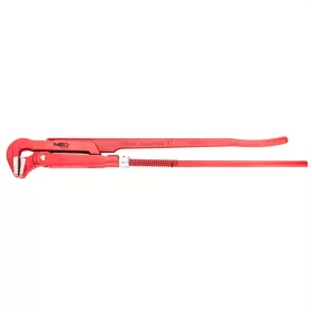 Csőfogó 90fok, 2", cv, 530mm
