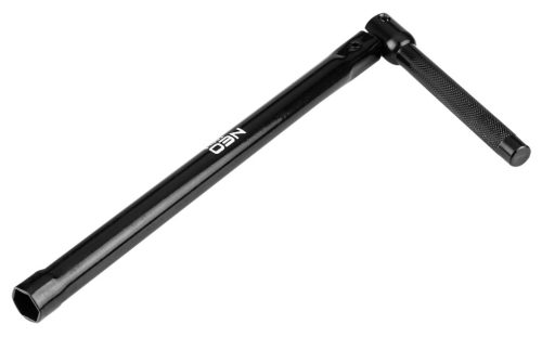 Csaptelepkulcs, csuklós 250mm, 5+1 cserélhető fej, 8-13mm