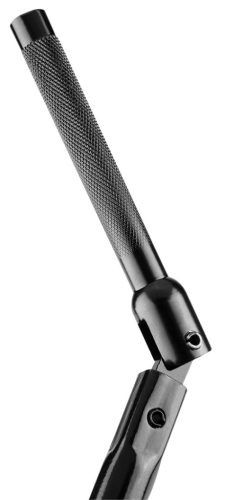 Csaptelepkulcs, csuklós 250mm, 5+1 cserélhető fej, 8-13mm