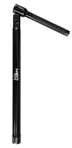 Csaptelepkulcs, csuklós 250mm, 5+1 cserélhető fej, 8-13mm