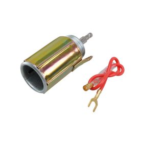 Szivargyújtó aljzat, fém