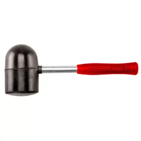 Gumikalapács 90/95mm 1250g fémnyéllel