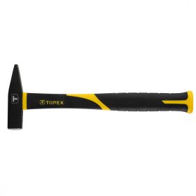 Általános kalapács 300g, üvegszál nyél, gumi markolat