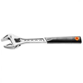 Állítható villáskulcs, csavarkulcs 300mm, 0-38mm