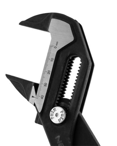 Vízpumpafogó fogókulcs, párhuzamos pofákkal, 250mm