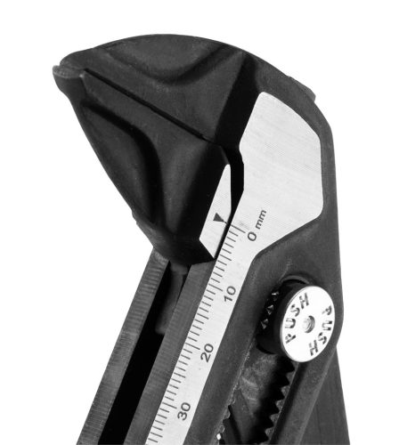 Vízpumpafogó fogókulcs, párhuzamos pofákkal, 250mm