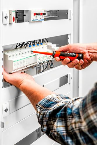 Csavarhúzó PH 1000V, szigetelt, PH0x3x60mm, S2 acél