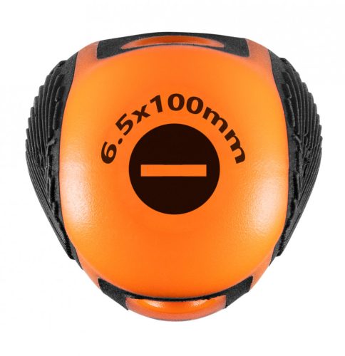 Csavarhúzó készlet, fali tartóval, 4db