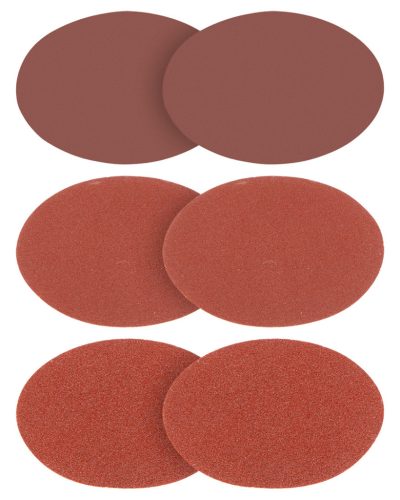 Polírozó szett, 04-604 polírozógéphez, 12db