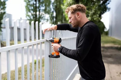 Akkus szénkefementes ütvecsavarozó, 1/2" (négyszög) Energy+, 18V, 850Nm, akku nélkül