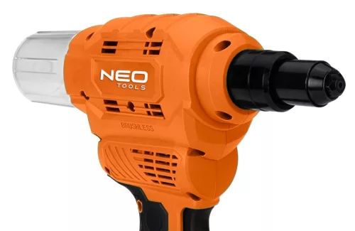 Akkus popszegecshúzó, Energy+, 18V, szegecsátmérő 2,4-6-4mm, húzóerő 12000 N