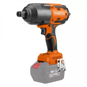   Akkus szénkefementes ütvecsavarozó 1/2"(négyszög), energy+, 18v, 1100nm akku nélkül!!!