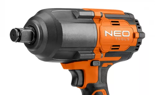 Akkus szénkefementes ütvecsavarozó 1/2"(négyszög), energy+, 18v, 1100nm akku nélkül!!!
