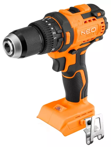Akkus szénkefementes fúró, csavarozó, ütvefúró, Energy+, 18V Kompakt méret, 13mm fém tokmány, akku nélkül