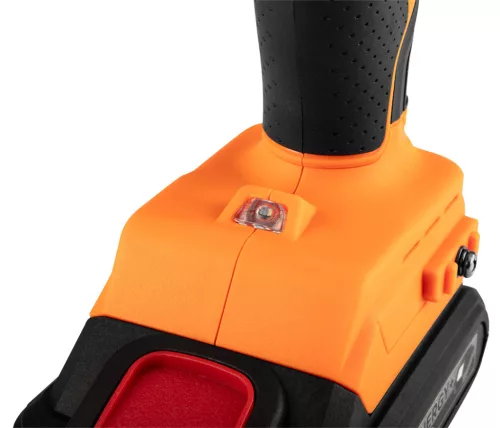 Akkus szénkefementes fúró, csavarozó, ütvefúró, Energy+, 18V Kompakt méret, 13mm fém tokmány, akku nélkül