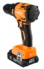 Akkus szénkefementes fúró, csavarozó, ütvefúró, Energy+, 18V Kompakt méret, 13mm fém tokmány, akku nélkül