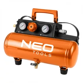Akkus kompresszor energy+, 18v, 8bar/3.8l