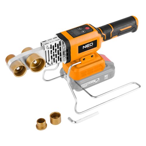 Akkus csőhegesztő gép ENERGY+ 18V, akku nélkül