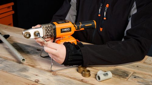 Akkus csőhegesztő gép ENERGY+ 18V, akku nélkül