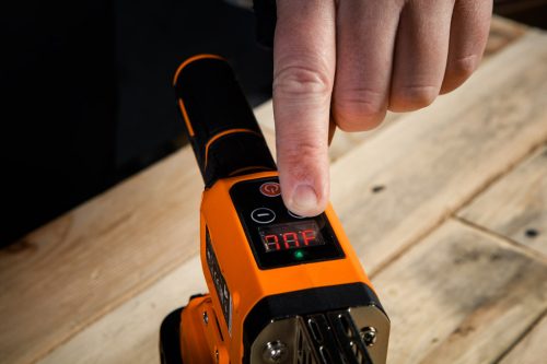 Akkus csőhegesztő gép ENERGY+ 18V, akku nélkül