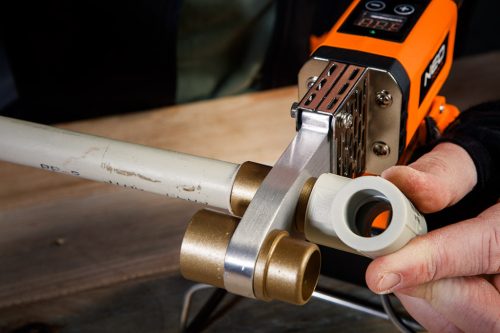 Akkus csőhegesztő gép ENERGY+ 18V, akku nélkül