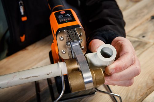 Akkus csőhegesztő gép ENERGY+ 18V, akku nélkül