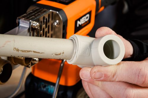 Akkus csőhegesztő gép ENERGY+ 18V, akku nélkül