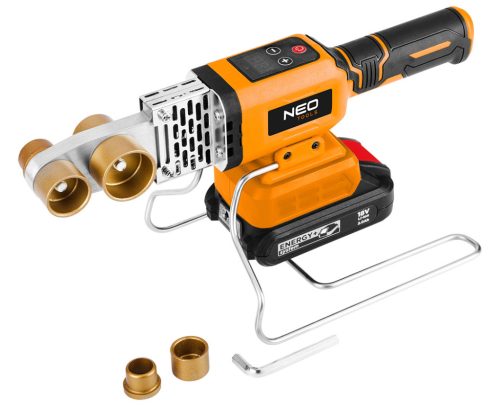 Akkus csőhegesztő gép ENERGY+ 18V, akku nélkül