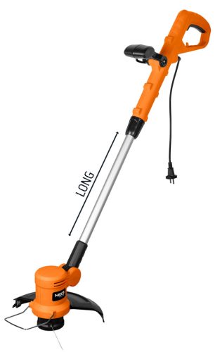 Elektromos fűszegélynyíró 380W, teleszkópos nyél
